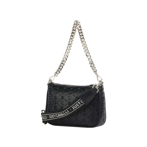 Just Cavalli Borsa a spalla Borsa Donna All Over Gothic Style Nero P25 - JUST CAVALLI78RA4BG2ZSB97 - 899 - UNI - Francavilla Moda
